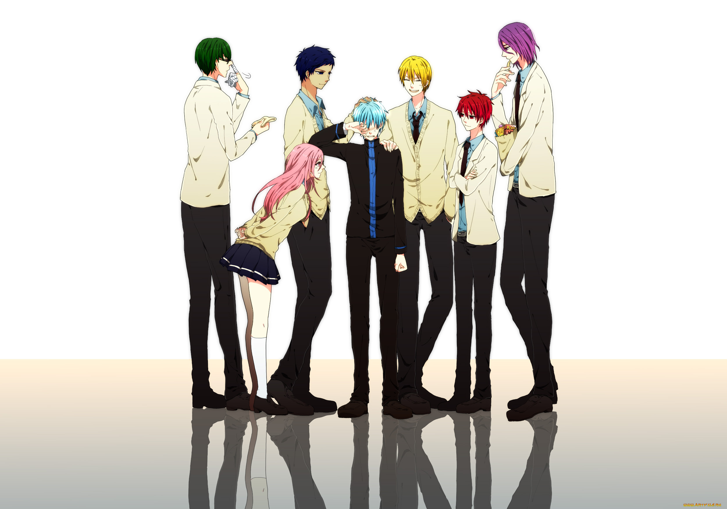 , kuroko no baske, 